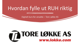 Kurs i RUH/Avvik