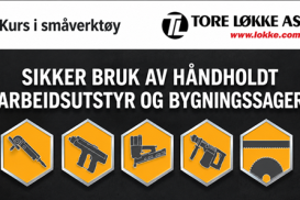 Sikkerhetskurs i Småverktøy