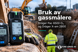 Bruk av personlige gassmålere